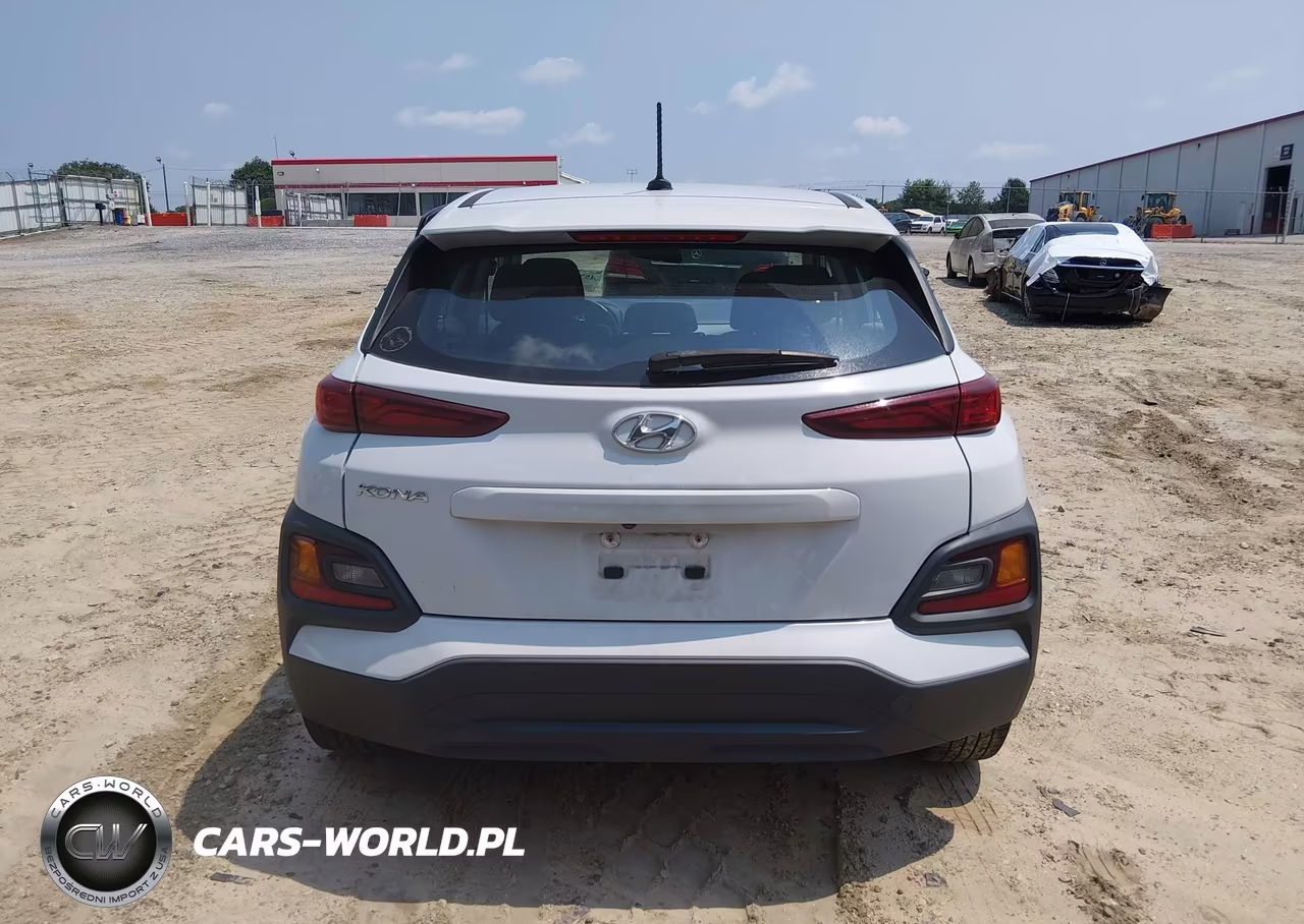 2021 Hyundai Kona Se VIN:KM8K12AA6MU641396 - 16