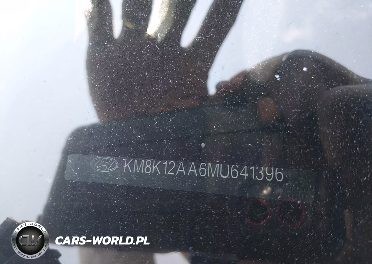2021 Hyundai Kona Se VIN:KM8K12AA6MU641396 - 17