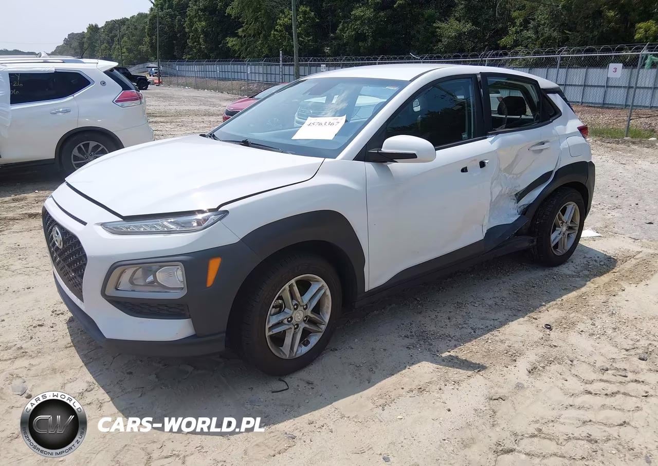 2021 Hyundai Kona Se VIN:KM8K12AA6MU641396 - 2