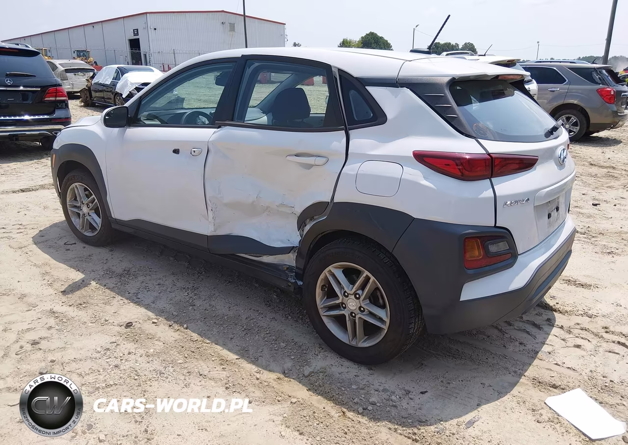 2021 Hyundai Kona Se VIN:KM8K12AA6MU641396 - 3