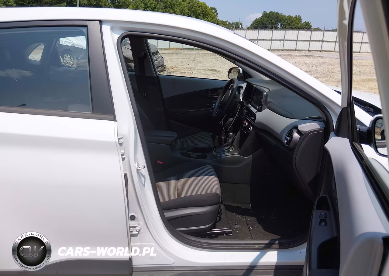 2021 Hyundai Kona Se VIN:KM8K12AA6MU641396 - 5