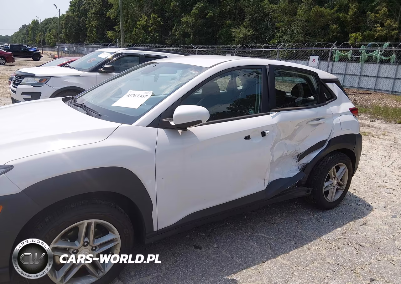 2021 Hyundai Kona Se VIN:KM8K12AA6MU641396 - 6