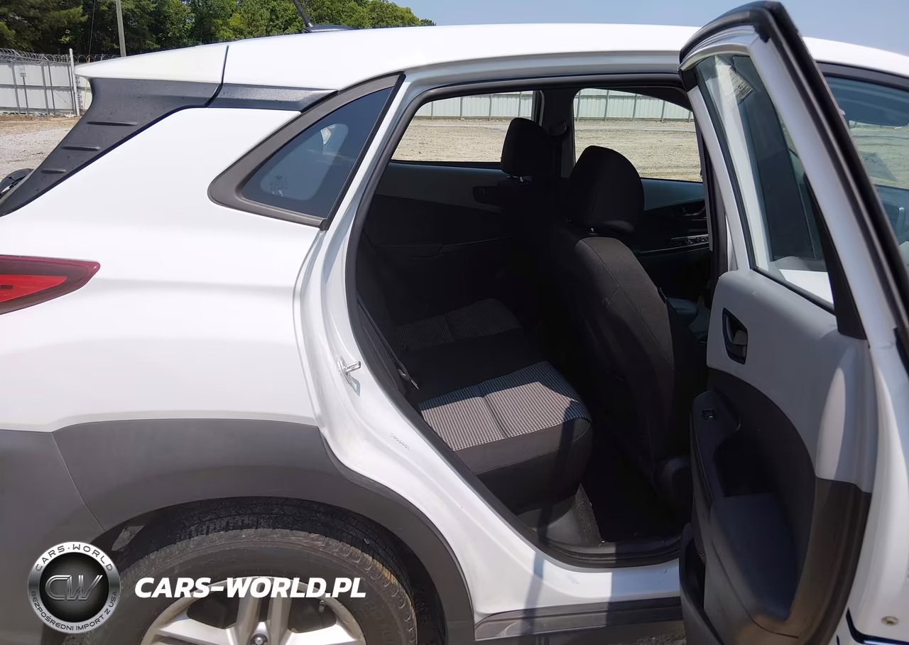 2021 Hyundai Kona Se VIN:KM8K12AA6MU641396 - 8