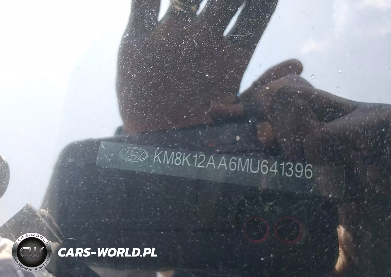 2021 Hyundai Kona Se VIN:KM8K12AA6MU641396 - 9