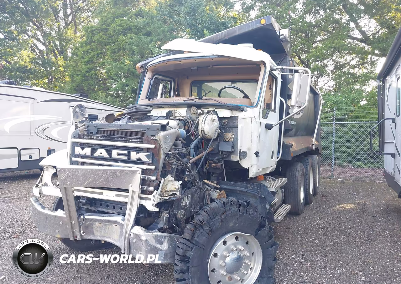 2004 Mack 700 Cv700 VIN:1M2AG11C64M013313 - 2