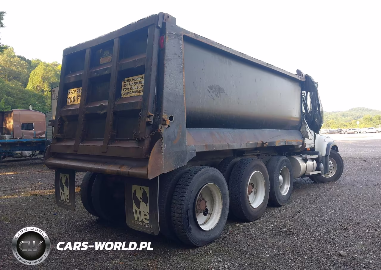 2004 Mack 700 Cv700 VIN:1M2AG11C64M013313 - 4