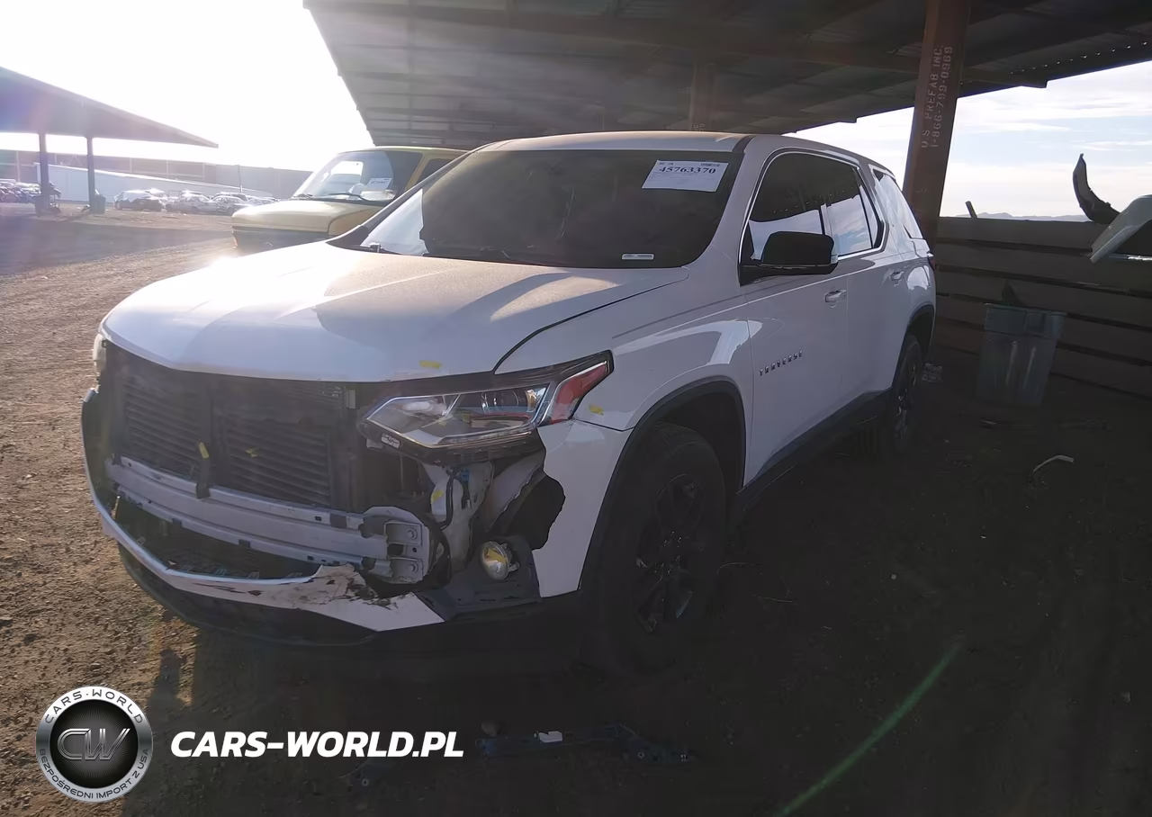 2019 Chevrolet Traverse Ls VIN:1GNERFKW0KJ175756 - 2