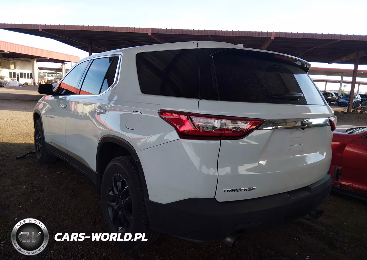 2019 Chevrolet Traverse Ls VIN:1GNERFKW0KJ175756 - 3