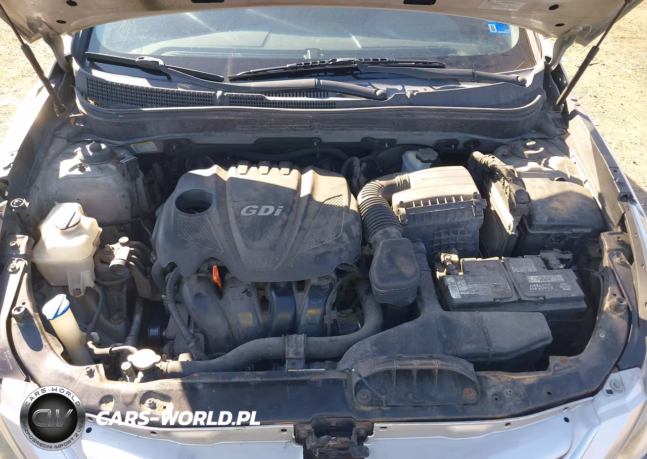 2011 Hyundai Sonata Gls VIN:5NPEB4AC0BH211477 - 10