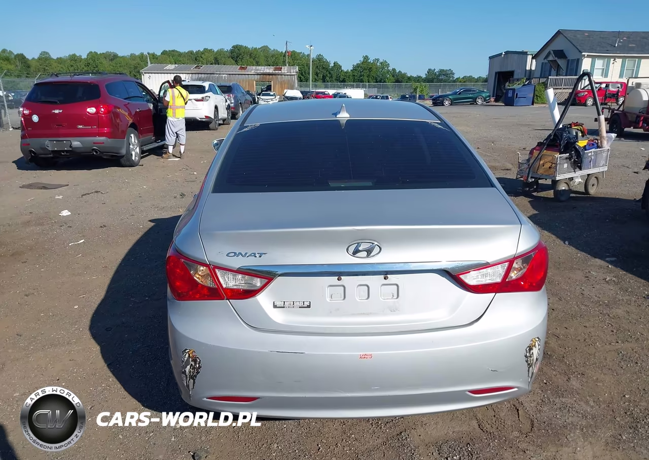 2011 Hyundai Sonata Gls VIN:5NPEB4AC0BH211477 - 16
