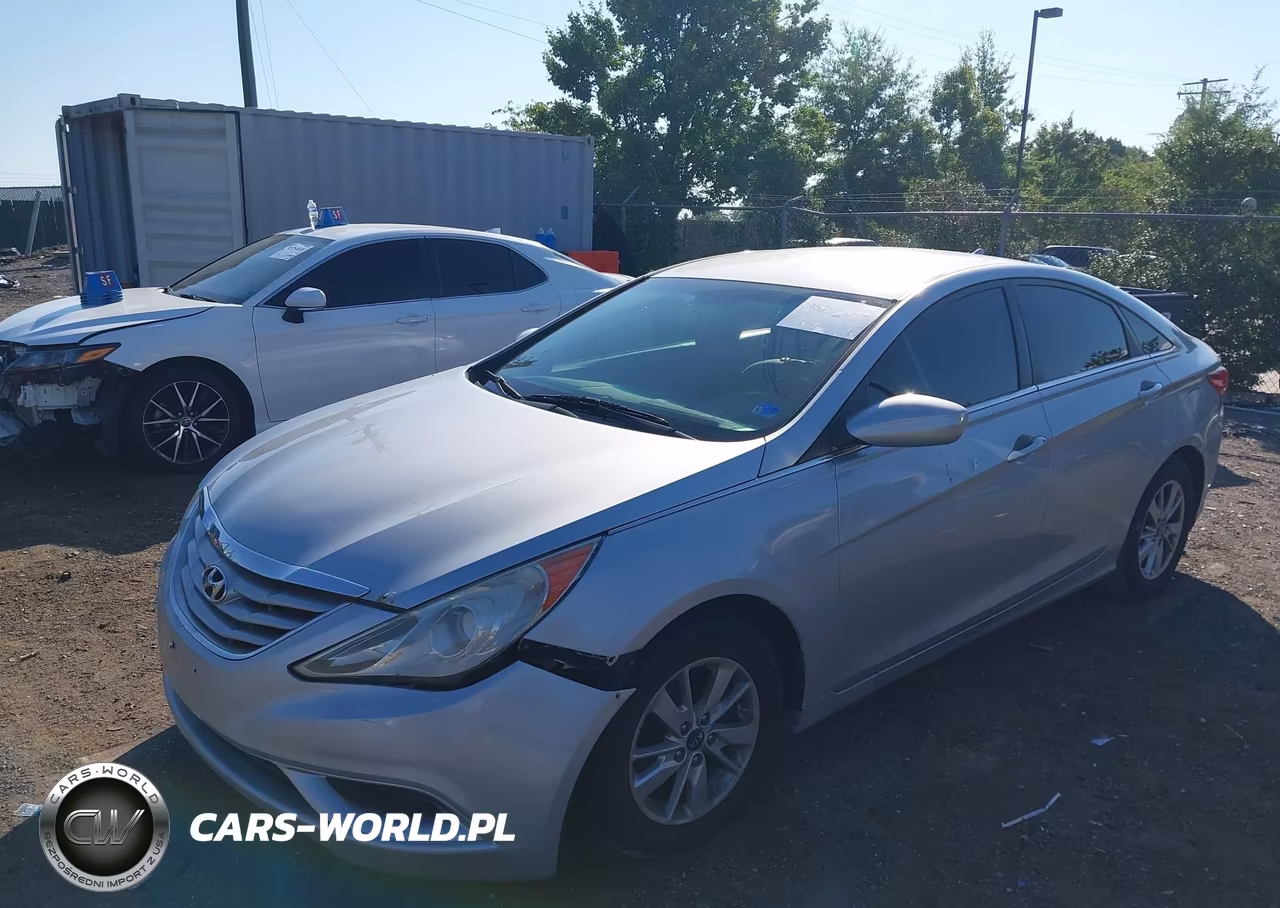 2011 Hyundai Sonata Gls VIN:5NPEB4AC0BH211477 - 2