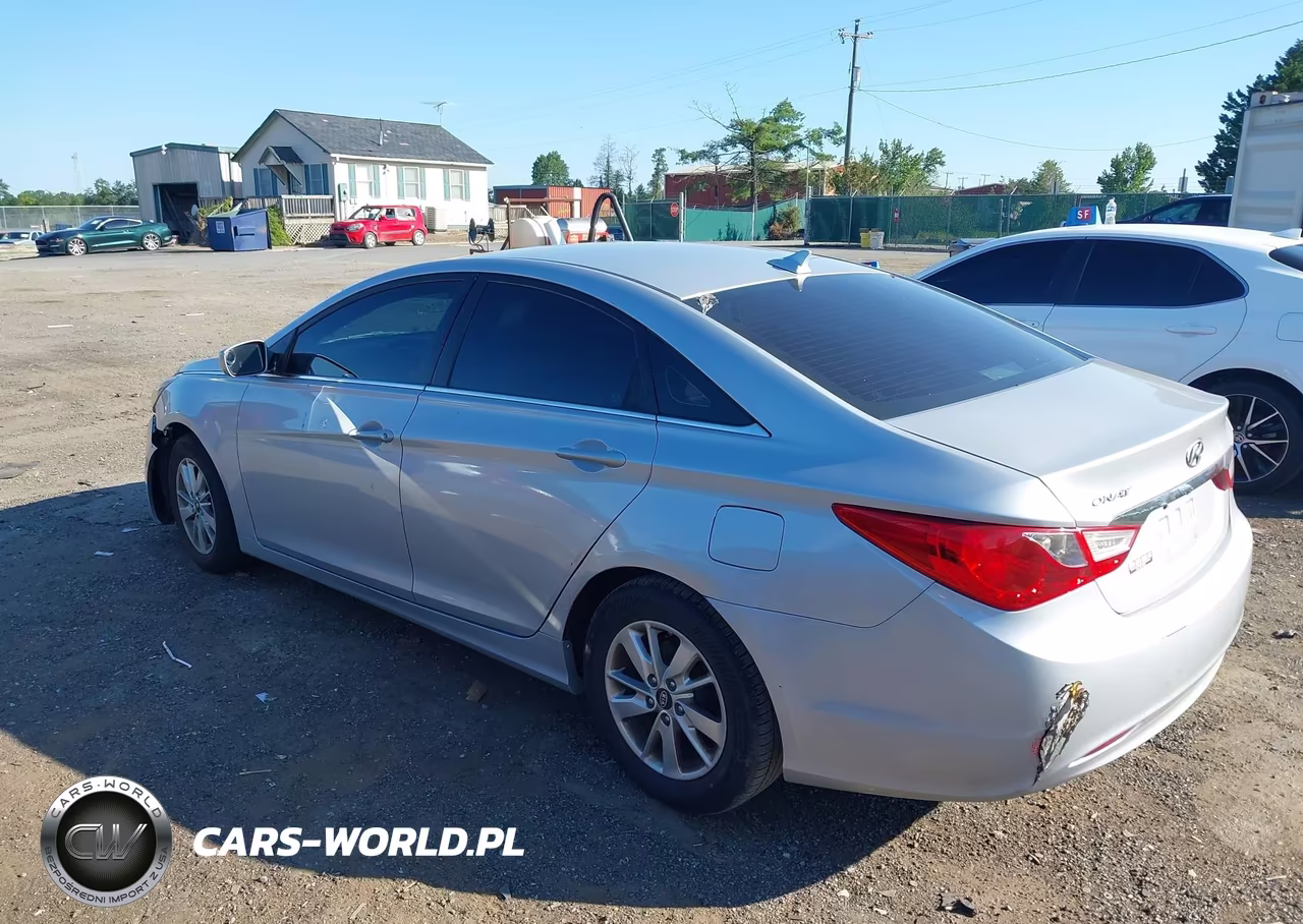 2011 Hyundai Sonata Gls VIN:5NPEB4AC0BH211477 - 3
