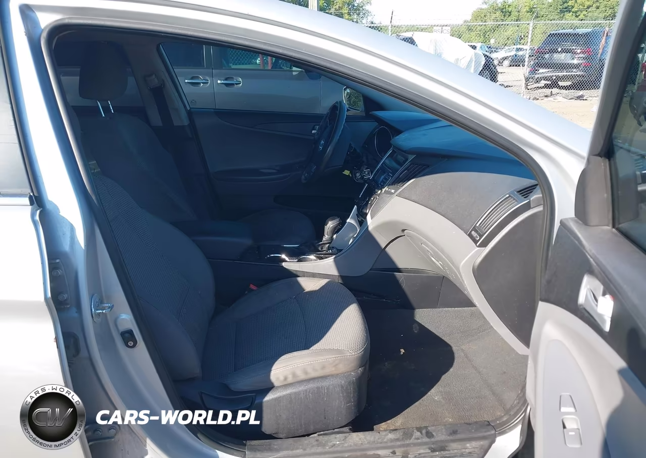 2011 Hyundai Sonata Gls VIN:5NPEB4AC0BH211477 - 5