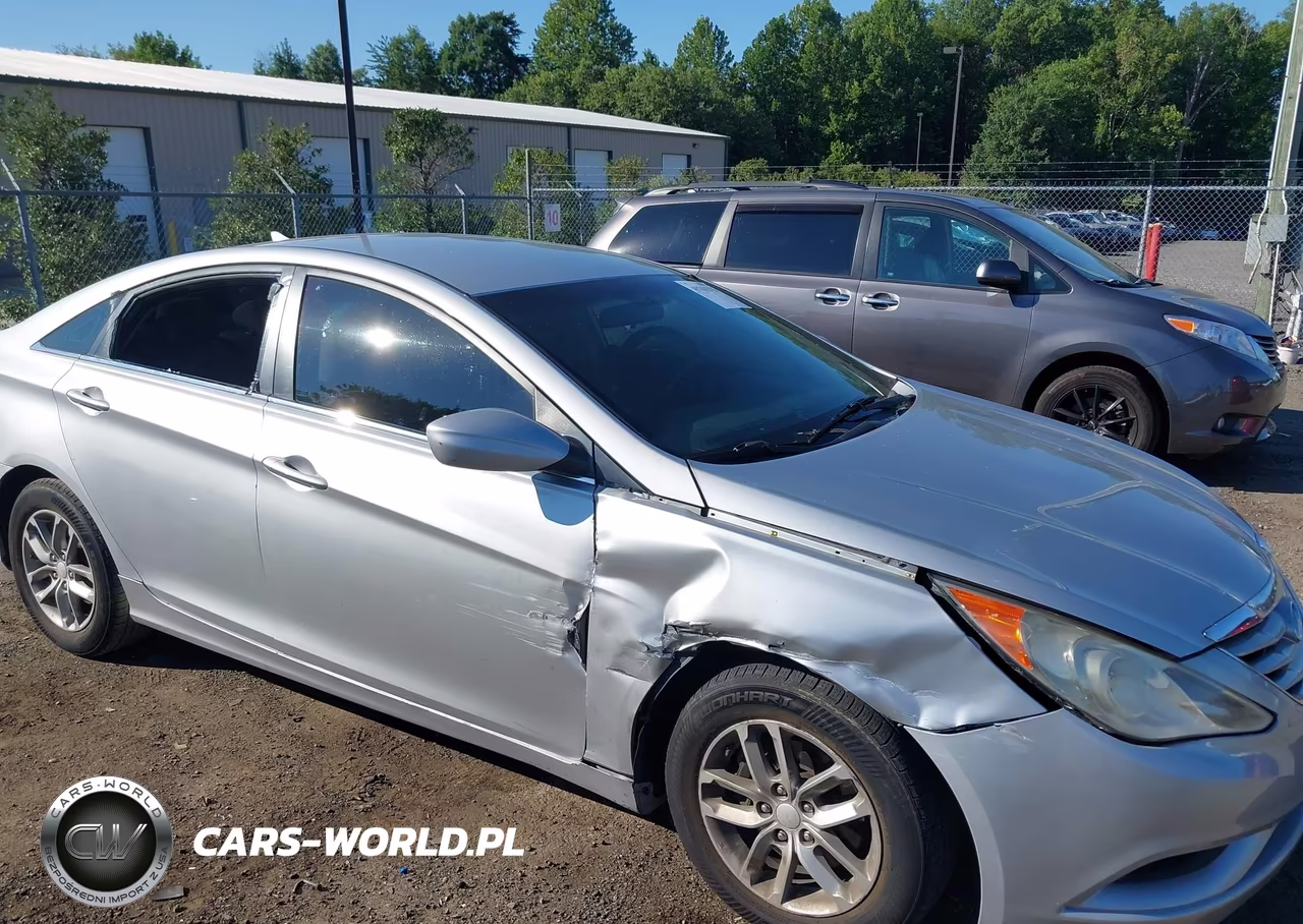 2011 Hyundai Sonata Gls VIN:5NPEB4AC0BH211477 - 6