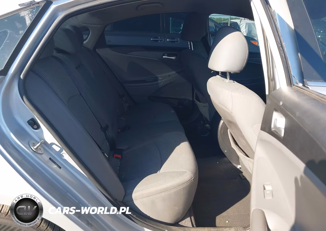 2011 Hyundai Sonata Gls VIN:5NPEB4AC0BH211477 - 8