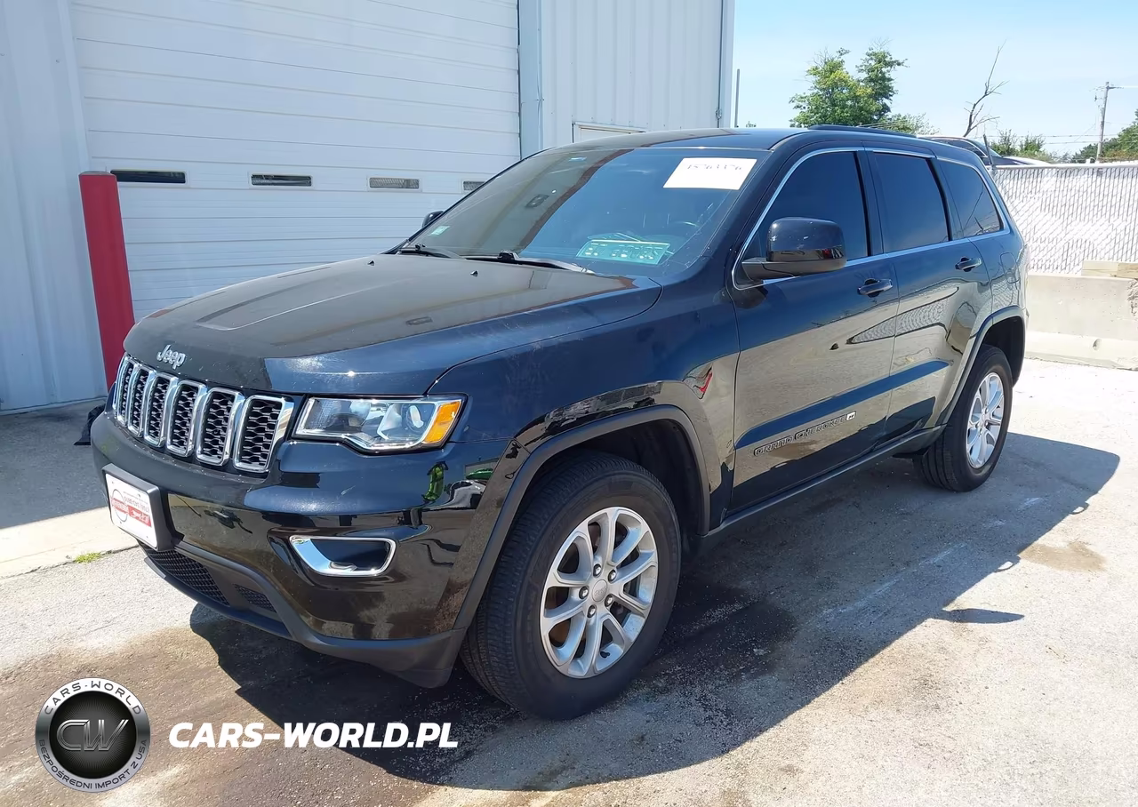 2022 Jeep Grand Cherokee Wk Laredo E 4X4 VIN:1C4RJFAG4NC113944 - 2