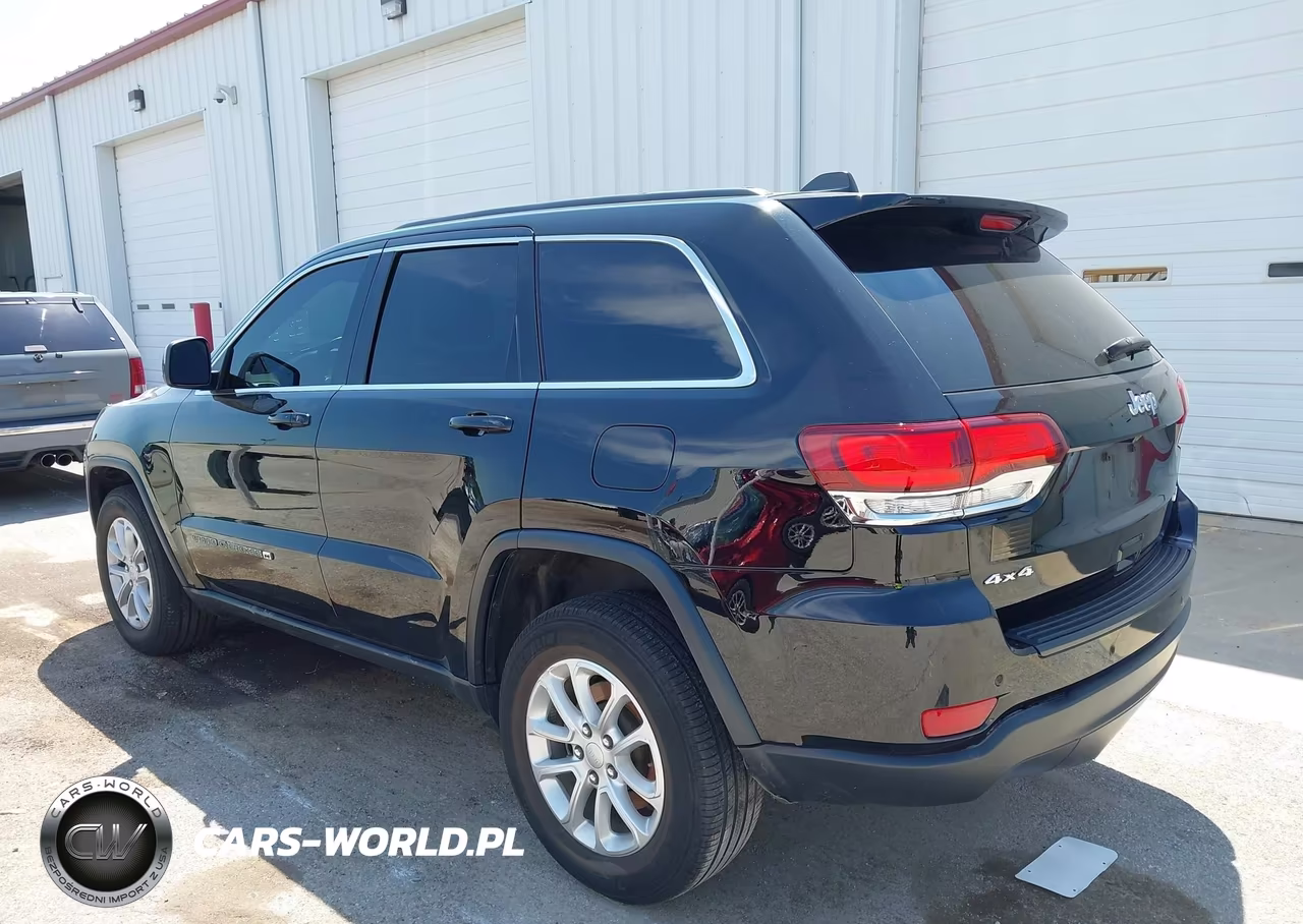 2022 Jeep Grand Cherokee Wk Laredo E 4X4 VIN:1C4RJFAG4NC113944 - 3
