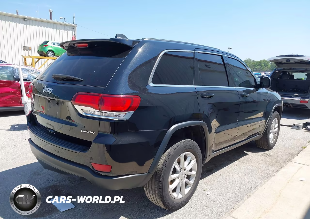 2022 Jeep Grand Cherokee Wk Laredo E 4X4 VIN:1C4RJFAG4NC113944 - 4