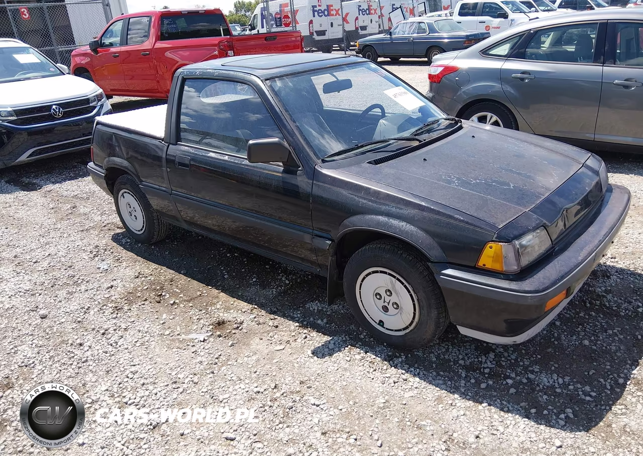 1990 Honda Civic Dx