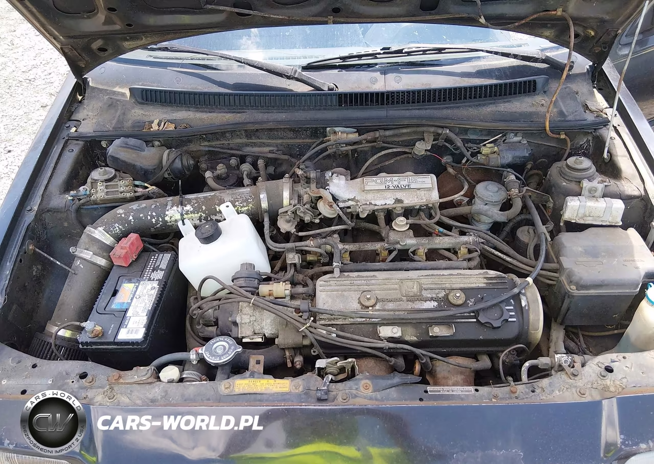1990 Honda Civic Dx VIN:2HGED6358LH523420 - 10