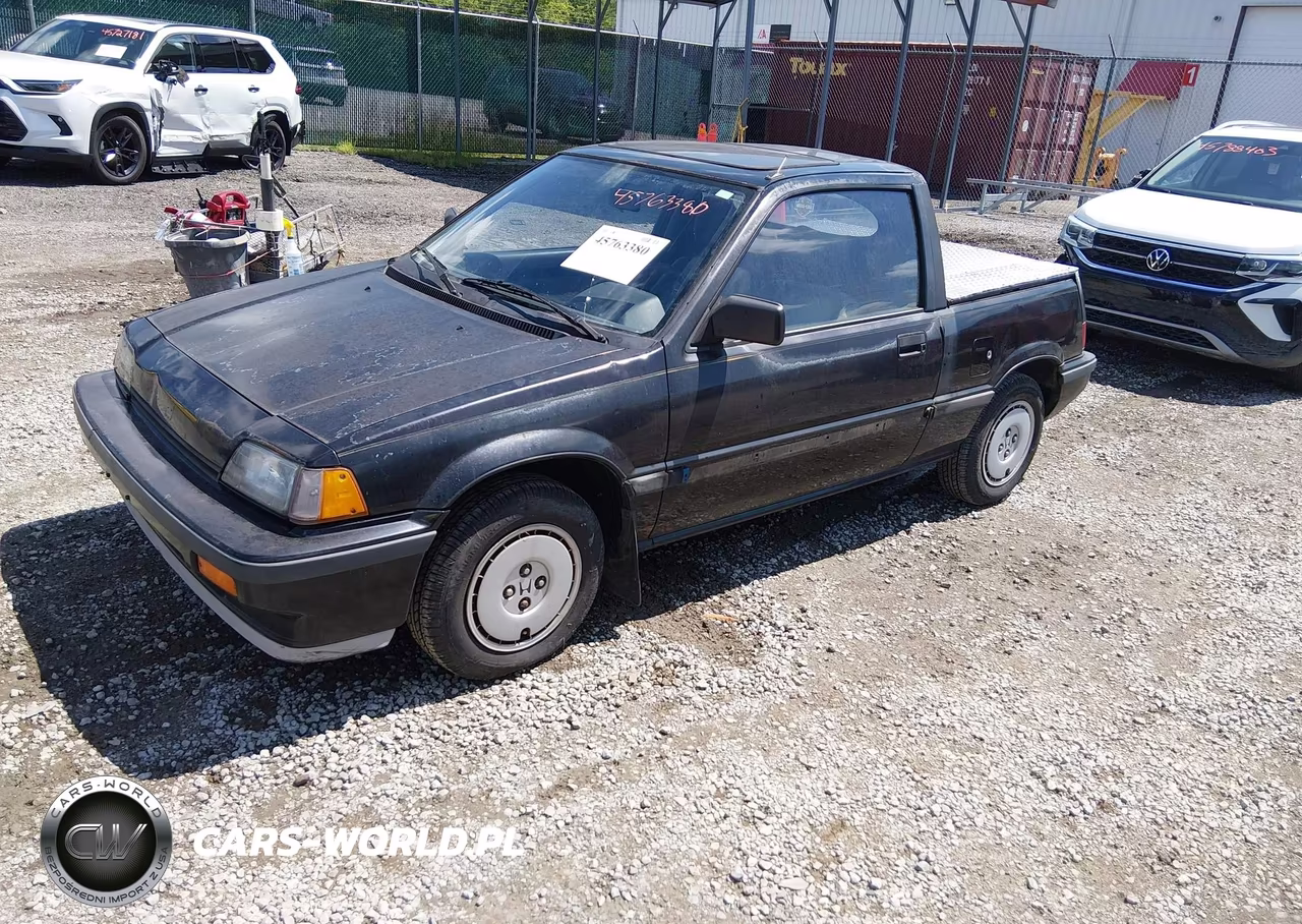 1990 Honda Civic Dx VIN:2HGED6358LH523420 - 2
