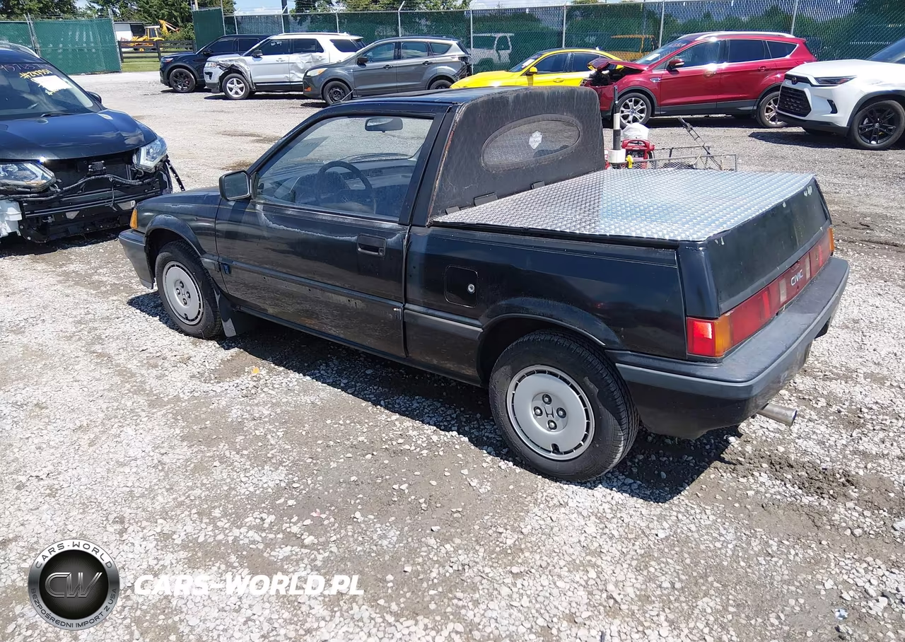 1990 Honda Civic Dx VIN:2HGED6358LH523420 - 3