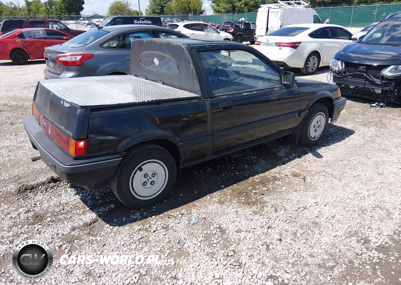 1990 Honda Civic Dx VIN:2HGED6358LH523420 - 4