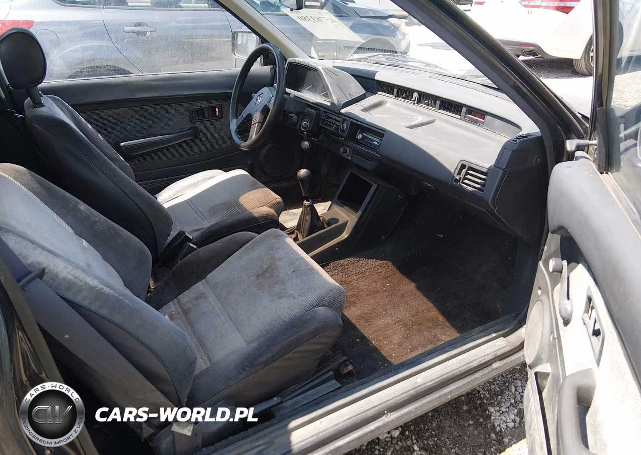 1990 Honda Civic Dx VIN:2HGED6358LH523420 - 5