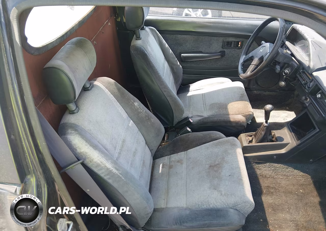 1990 Honda Civic Dx VIN:2HGED6358LH523420 - 8