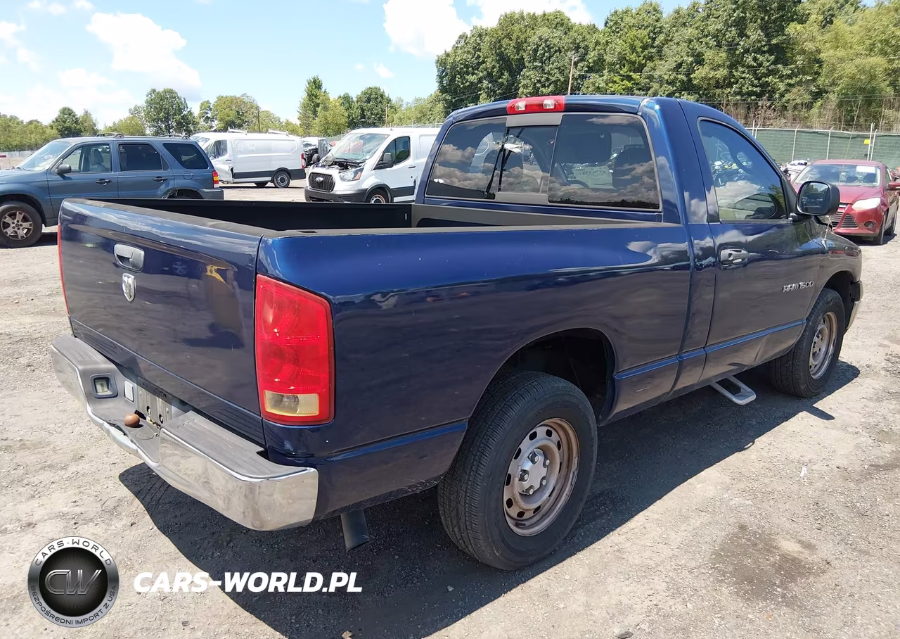 2005 Dodge Ram 1500 St VIN:1D7HA16N95J642622 - 4