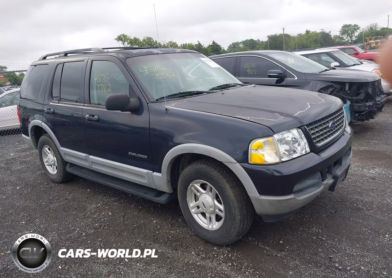 2002 Ford Explorer Xlt