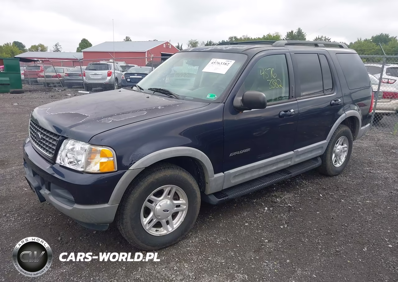 2002 Ford Explorer Xlt VIN:1FMZU73E02UB68496 - 2