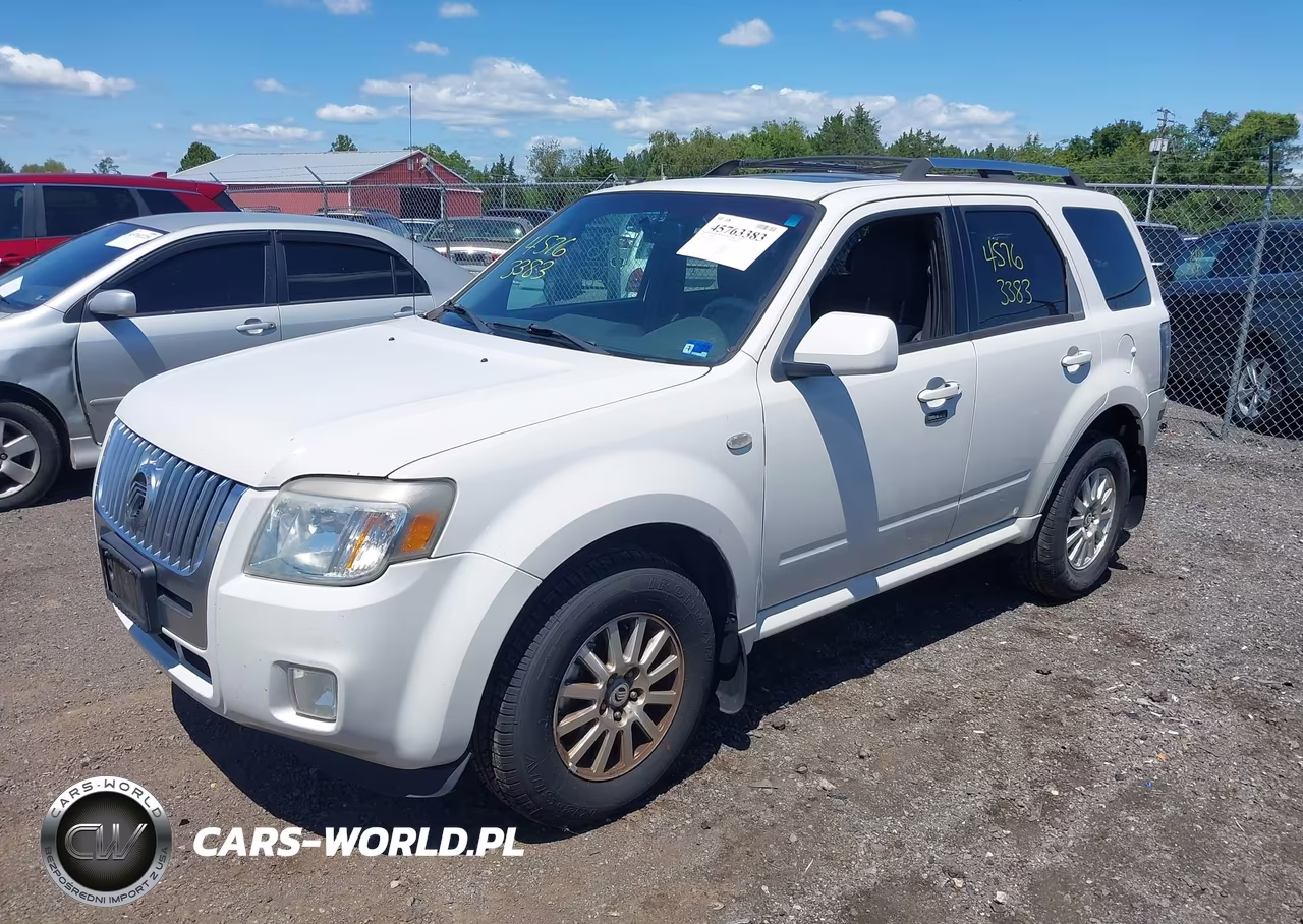 2009 Mercury Mariner Premier V6 VIN:4M2CU87G29KJ04391 - 2