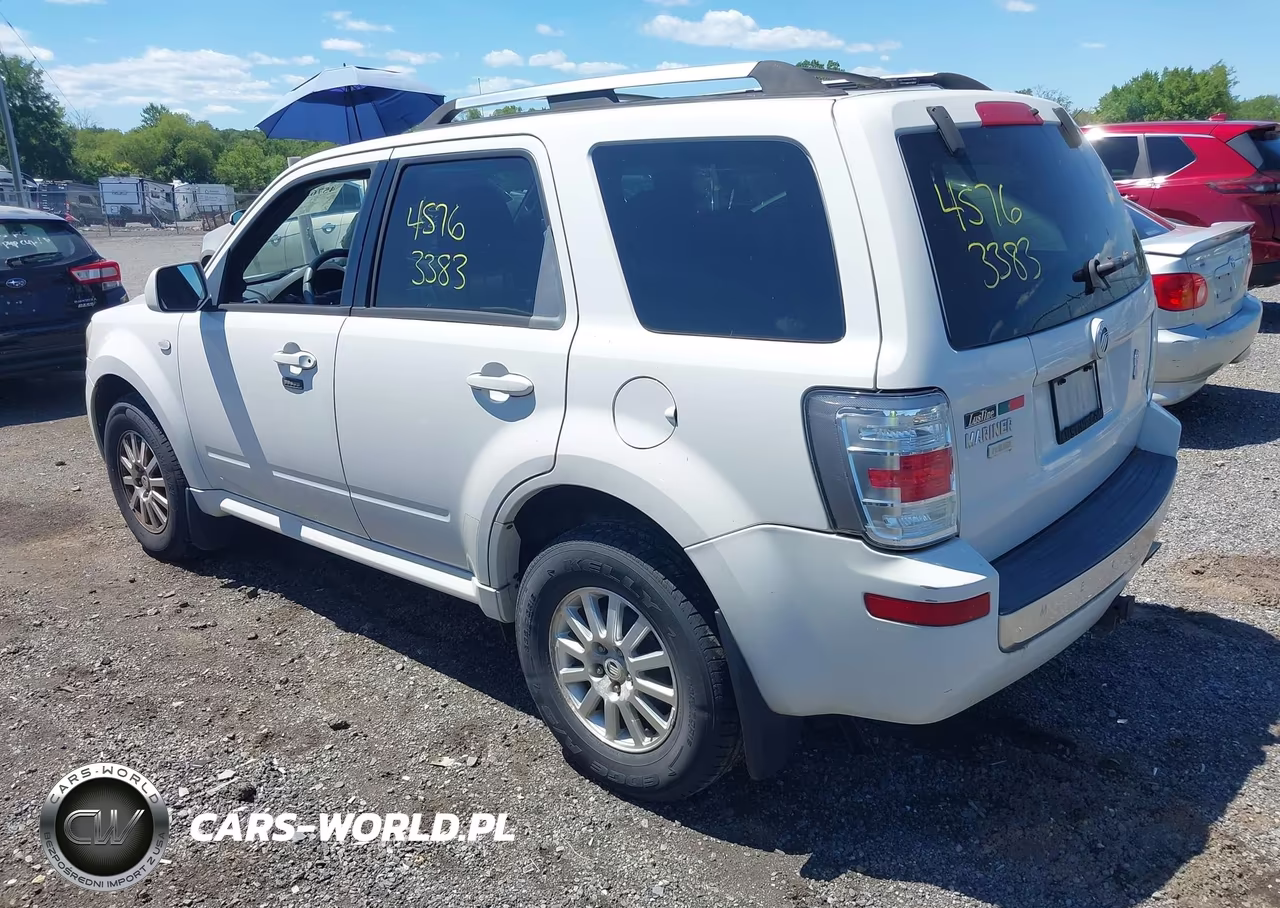 2009 Mercury Mariner Premier V6 VIN:4M2CU87G29KJ04391 - 3