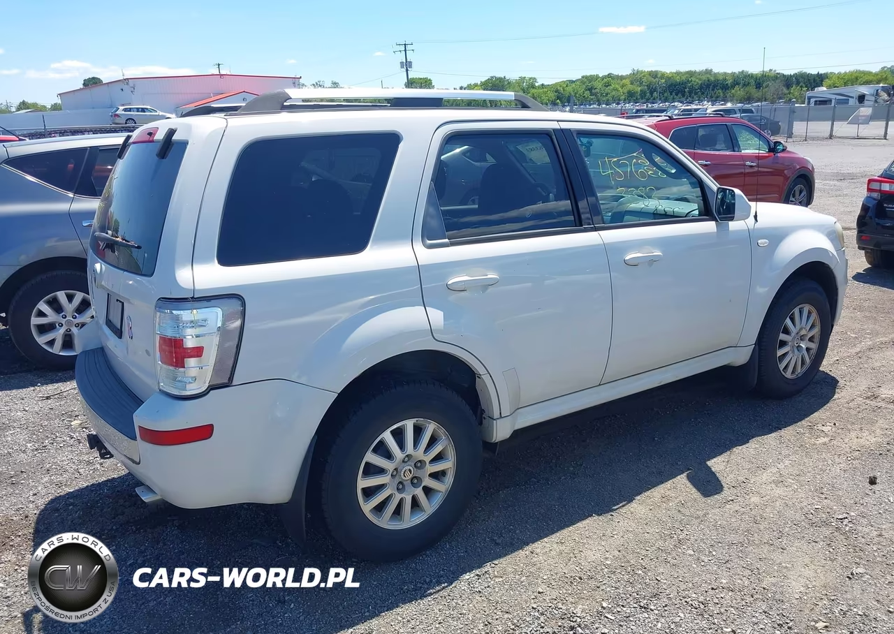 2009 Mercury Mariner Premier V6 VIN:4M2CU87G29KJ04391 - 4