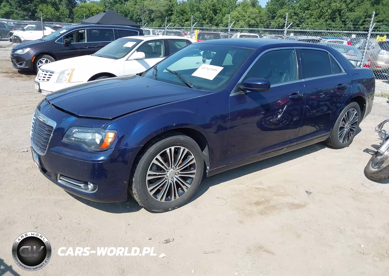 2014 Chrysler 300 300S VIN:2C3CCAGG1EH207453 - 2