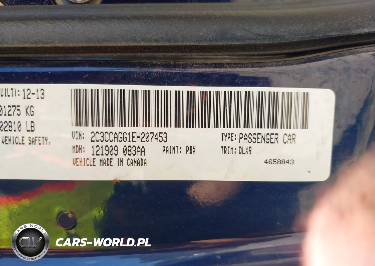 2014 Chrysler 300 300S VIN:2C3CCAGG1EH207453 - 9