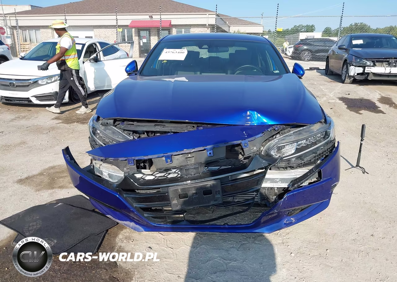 2019 Honda Accord Sport VIN:1HGCV1F37KA059843 - 12