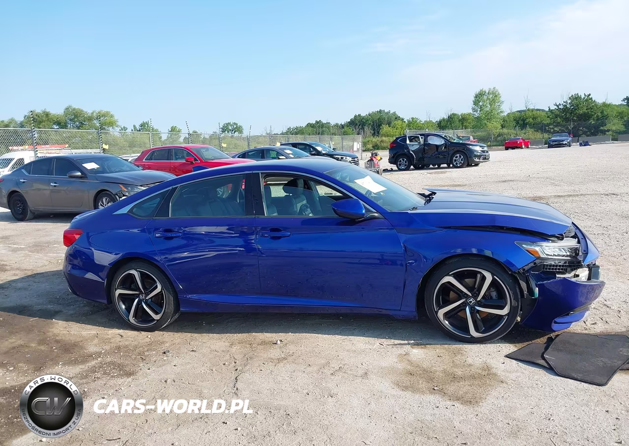 2019 Honda Accord Sport VIN:1HGCV1F37KA059843 - 13