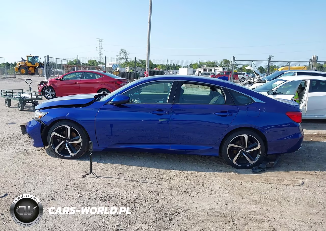 2019 Honda Accord Sport VIN:1HGCV1F37KA059843 - 14