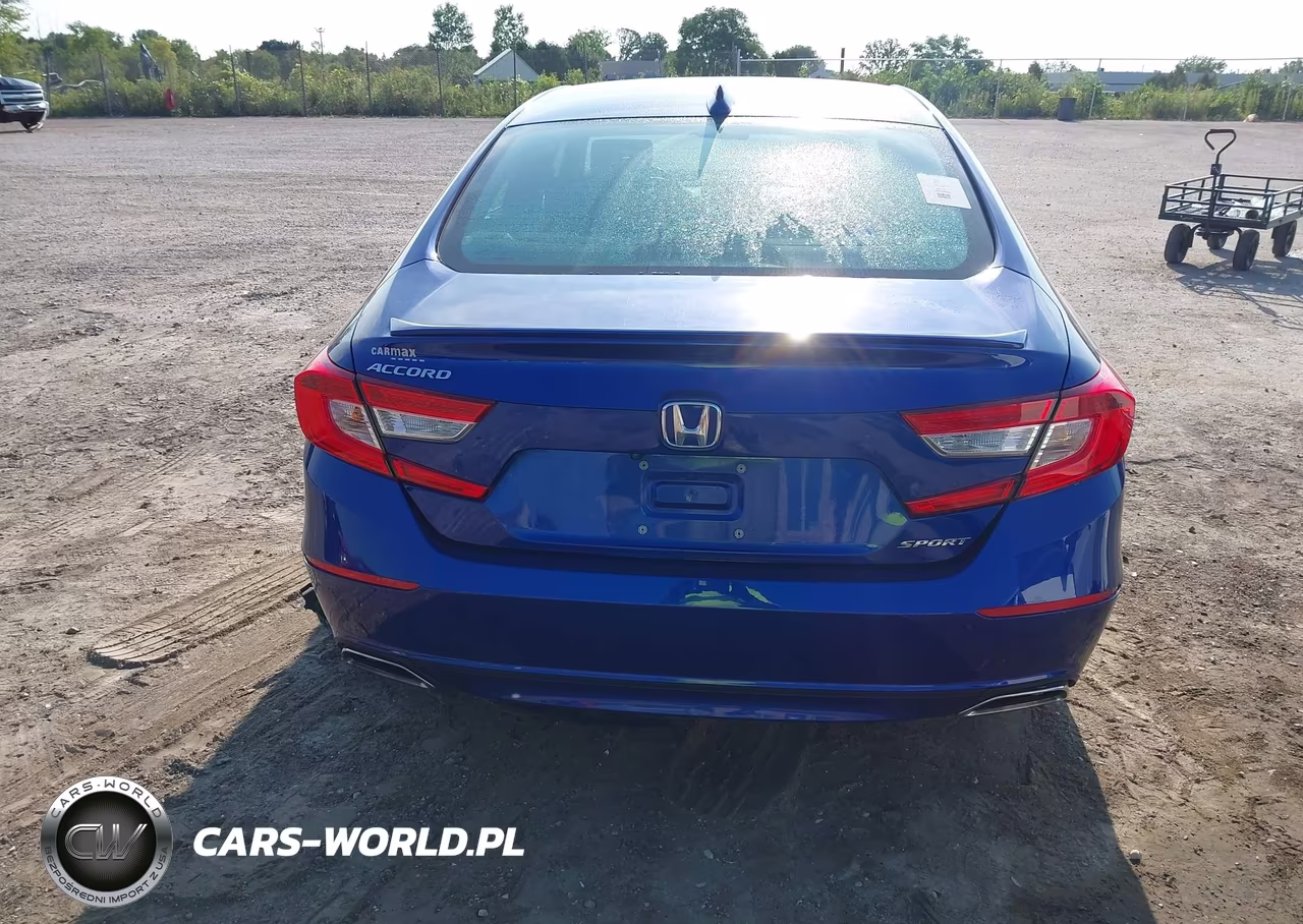 2019 Honda Accord Sport VIN:1HGCV1F37KA059843 - 16