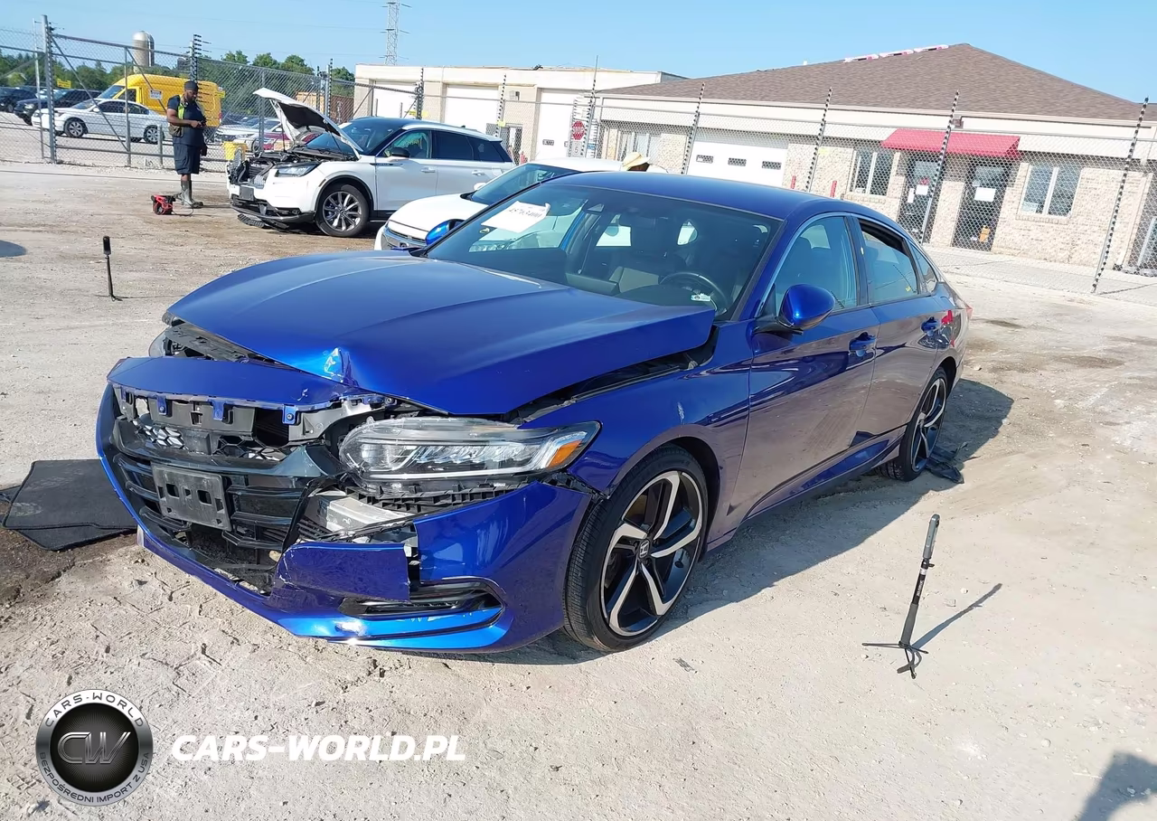 2019 Honda Accord Sport VIN:1HGCV1F37KA059843 - 2