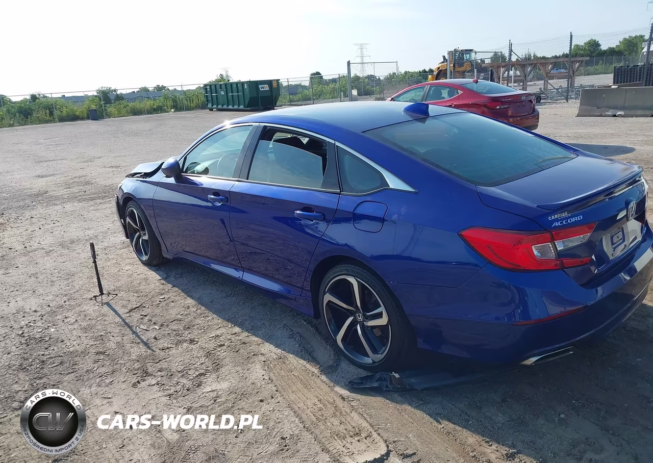 2019 Honda Accord Sport VIN:1HGCV1F37KA059843 - 3