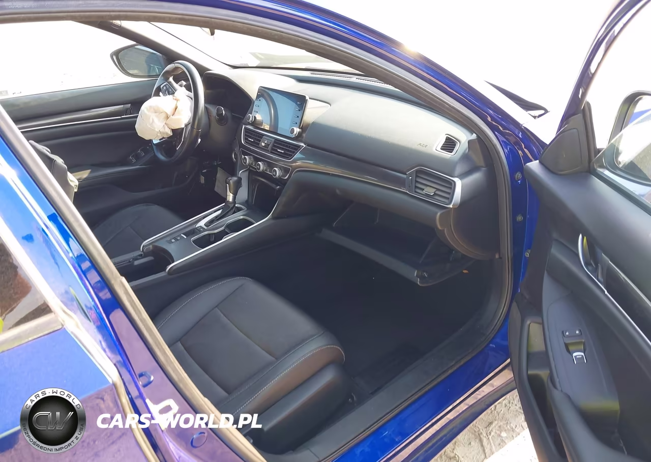 2019 Honda Accord Sport VIN:1HGCV1F37KA059843 - 5