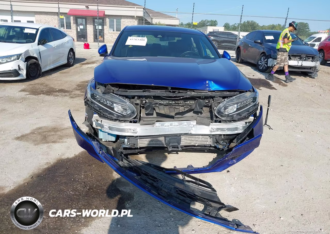 2019 Honda Accord Sport VIN:1HGCV1F37KA059843 - 6