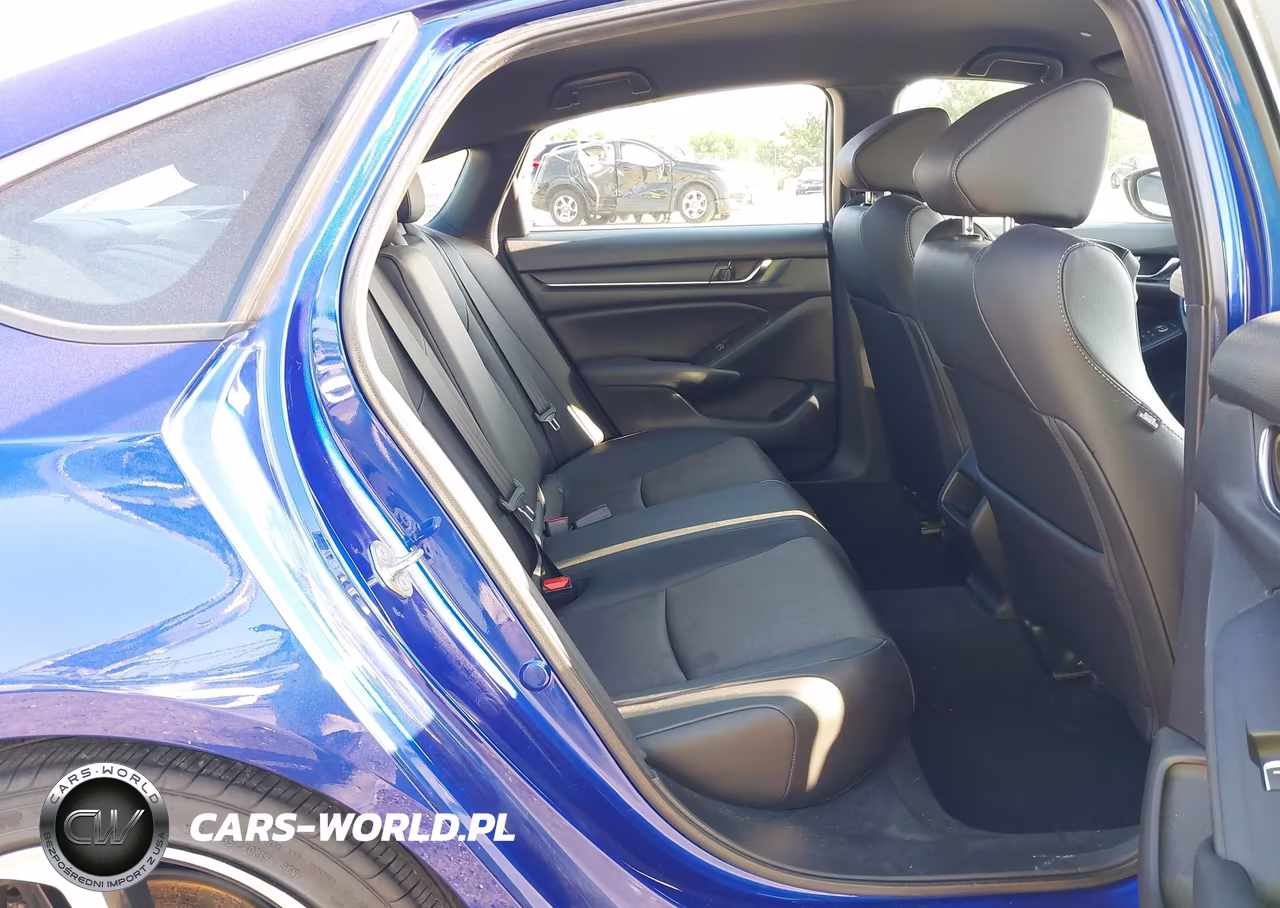 2019 Honda Accord Sport VIN:1HGCV1F37KA059843 - 8