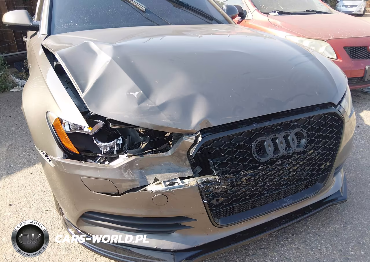 2012 Audi A6 3.0T Premium VIN:WAUFGAFC6CN142421 - 12