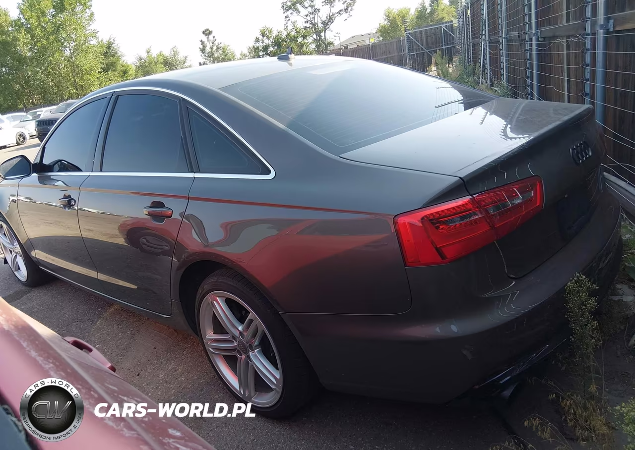 2012 Audi A6 3.0T Premium VIN:WAUFGAFC6CN142421 - 3