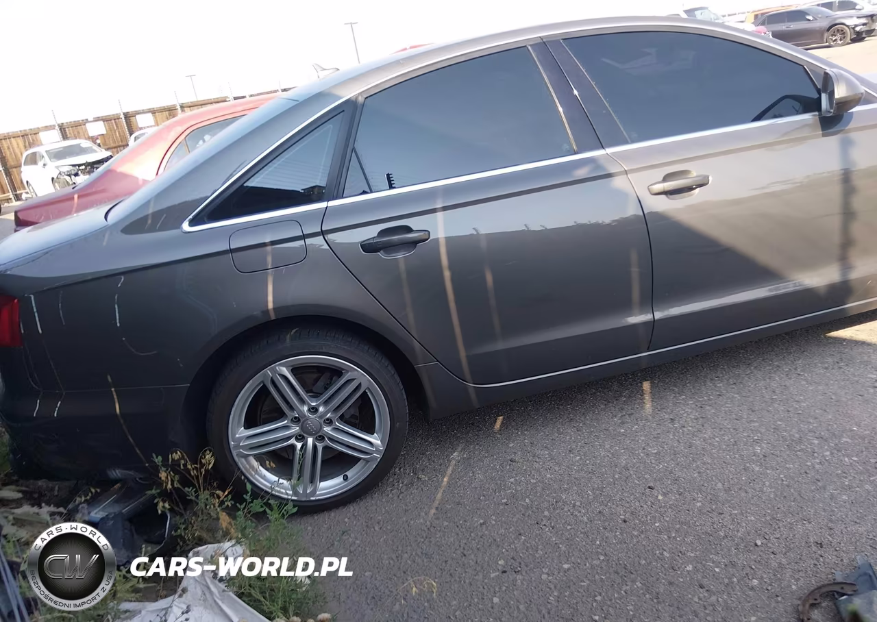 2012 Audi A6 3.0T Premium VIN:WAUFGAFC6CN142421 - 4