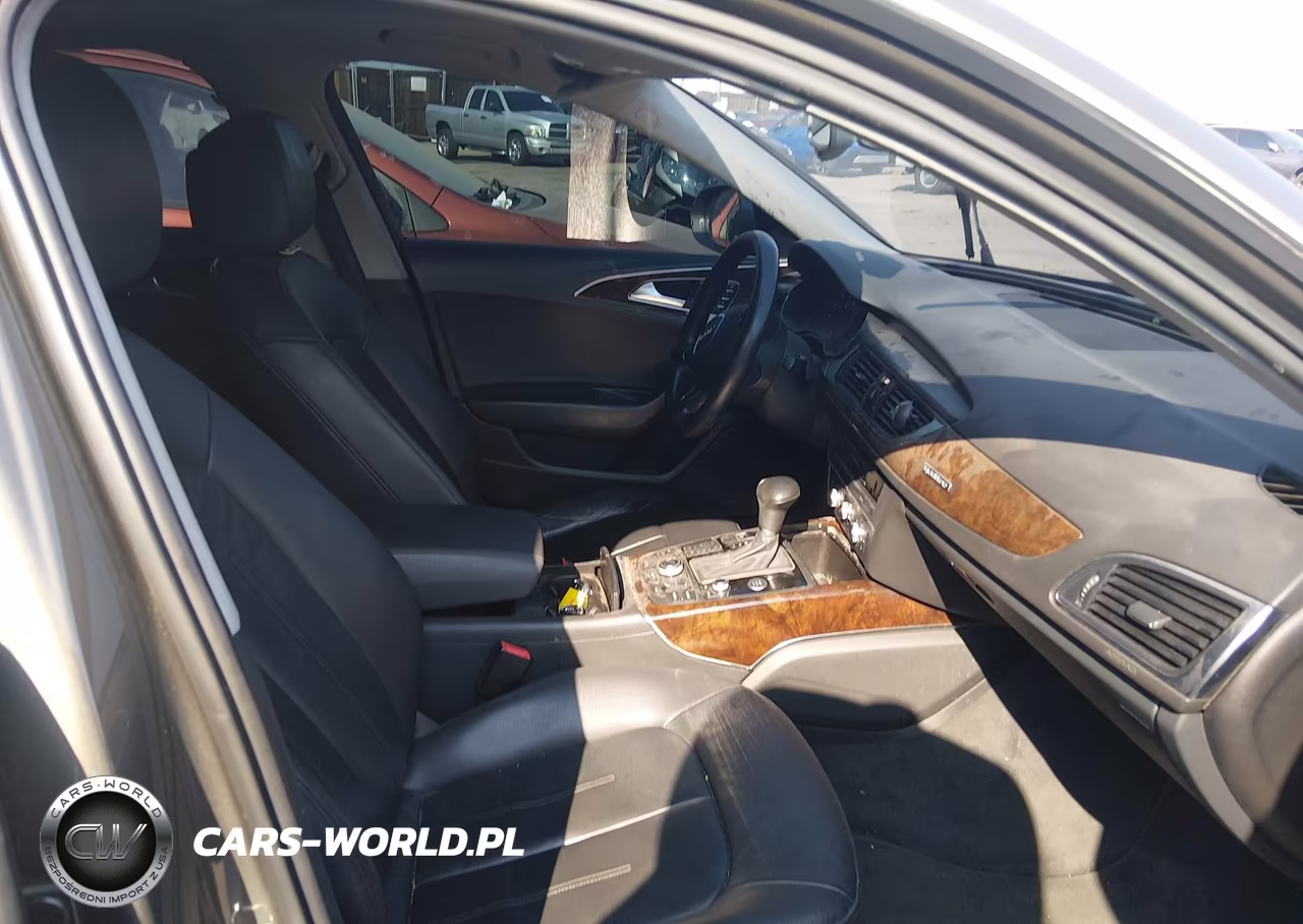 2012 Audi A6 3.0T Premium VIN:WAUFGAFC6CN142421 - 5